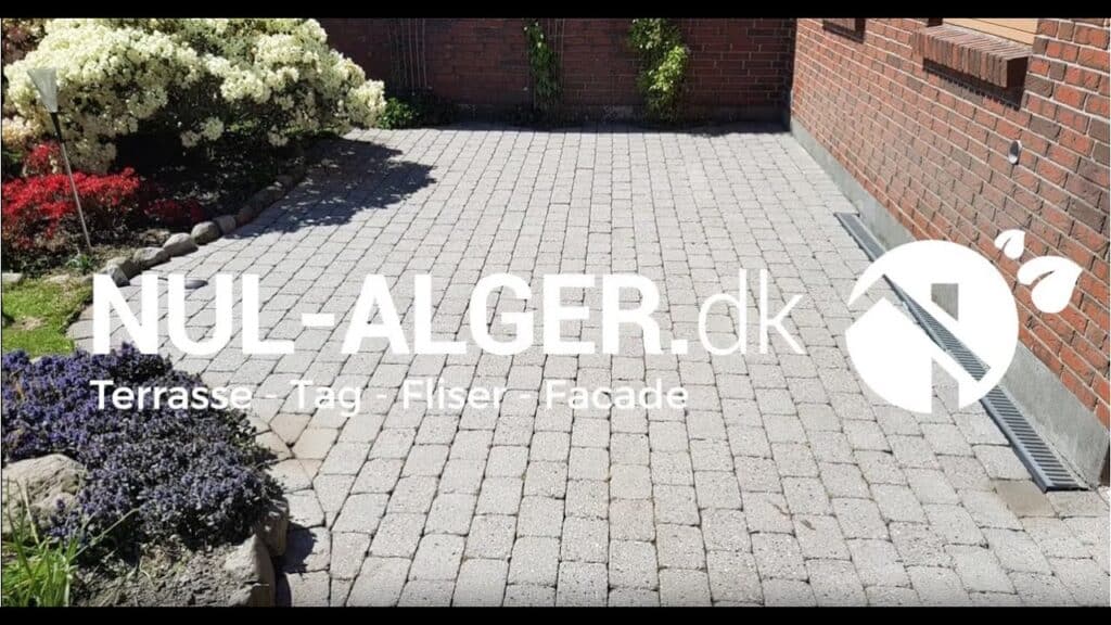 Fliserens med imprægnering